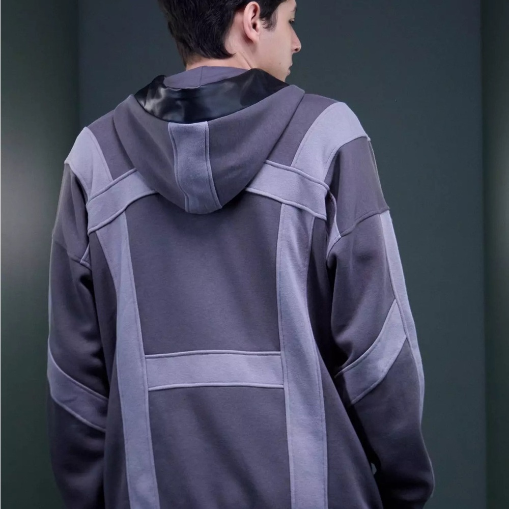 Our Universe Cassian Andor Utility Hoodie hooded jacket NWOT size M